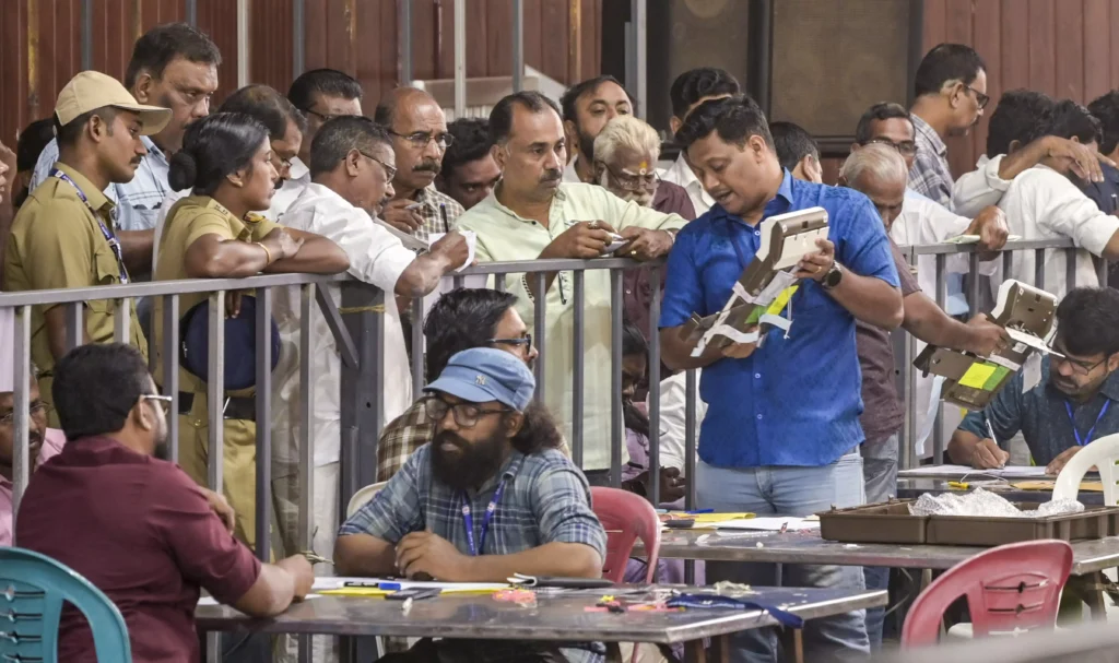 Local body polls show coastal issues shaping votes for parties like UDF and LDF around Kochi coastal panchayats. 1989323 aa 6108130