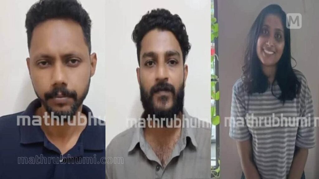 IT employee abducted and assaulted in Kochi—3 arrested after a bar altercation. kochi it employee kidnap jpg