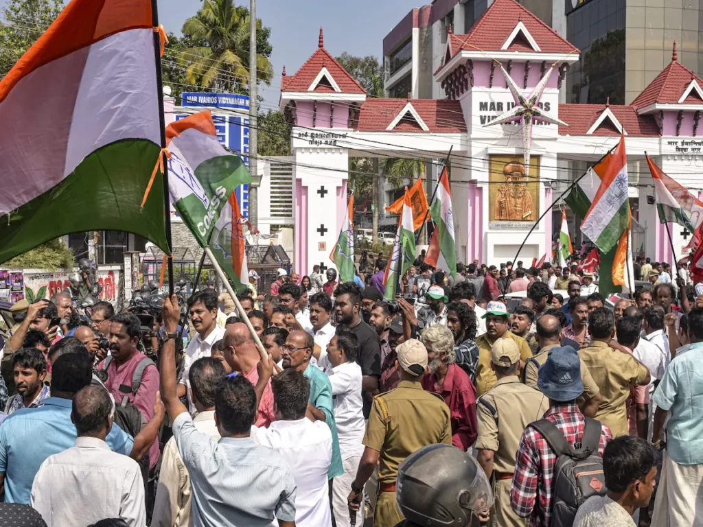 Post-poll tensions continue in Kerala with reports of political unrest after recent civic polls. pti12 13 2025 000432b 2025 12 06d7d94cd88af5e9c64580d55e0d688e scaled