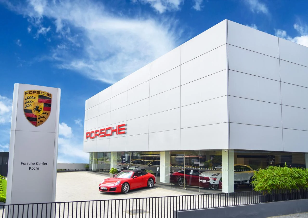 Porsche Centre Kochi