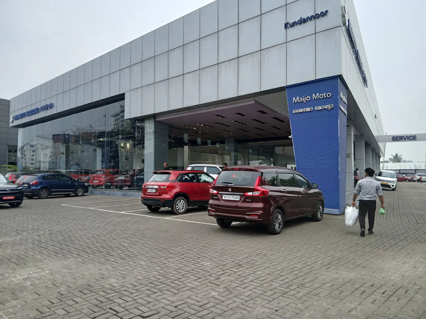 Maruti Suzuki ARENA